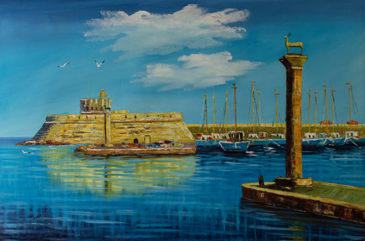 Rhodes Harbor