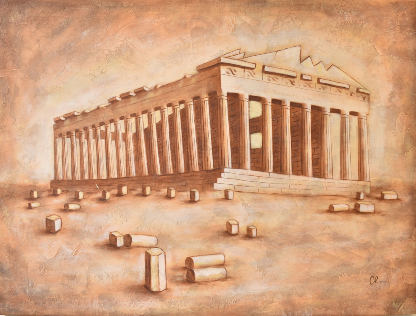 Parthenon Archaic Design